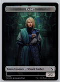 Cadet // Jace Double-Sided Token Reality Fracture Magic: The Gathering Foil NM