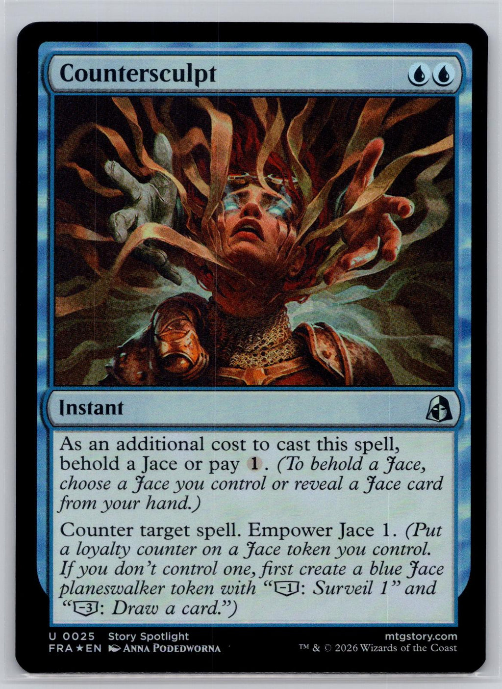 Countersculpt Reality Fracture Magic: The Gathering Foil Near Mint
