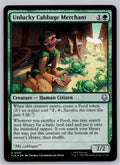 Unlucky Cabbage Merchant Avatar: The Last Airbender Magic: The Gathering Foil NM