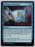 Protege's Awakening Reality Fracture Magic: The Gathering Foil Near Mint