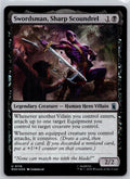 Swordsman, Sharp Scoundrel Marvel Super Heroes Magic: The Gathering Foil NM