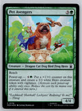 Pet Avengers Marvel Super Heroes Magic: The Gathering Foil Near Mint