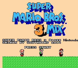 Super Mario Bros 3 Mix
