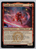Tomik, Izzet Sparkmage Reality Fracture Magic: The Gathering Foil Near Mint
