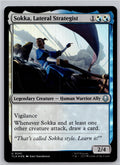 Sokka, Lateral Strategist Avatar: The Last Airbender M:TG Foil NM