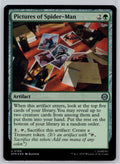 Pictures of Spider-Man Marvel's Spider-Man Magic: The Gathering Foil Near Mint