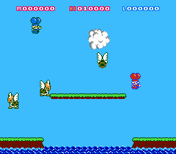 Super Mario Balloon — NES