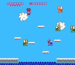 Super Mario Balloon — NES
