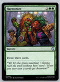 Harmonize Commander: Teenage Mutant Ninja Turtles Magic: The Gathering Near Mint