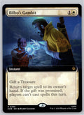 Bilbo's Gambit (Extended Art) The Hobbit Magic: The Gathering Near Mint