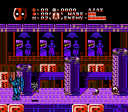 Deadpool - NES