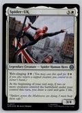 Spider-UK Marvel's Spider-Man Magic: The Gathering Foil Near Mint