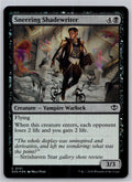 Sneering Shadewriter Secrets of Strixhaven Magic: The Gathering Foil Near Mint