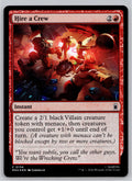 Hire a Crew Marvel Super Heroes Magic: The Gathering Foil Near Mint