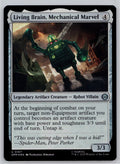 Living Brain, Mechanical Marvel Marvel's Spider-Man Magic: The Gathering Foil NM