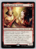 Chong and Lily, Nomads Avatar: The Last Airbender: Eternal-Legal M:TG Foil NM