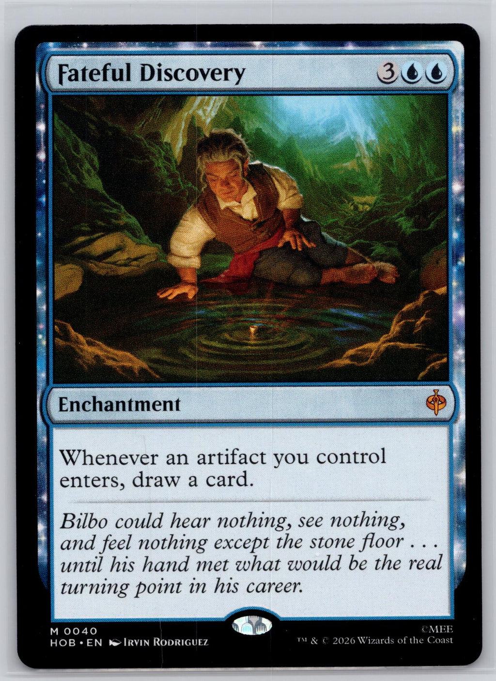 Fateful Discovery The Hobbit Magic: The Gathering Near Mint