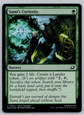 Sami's Curiosity Edge of Eternities Magic: The Gathering Foil Near Mint