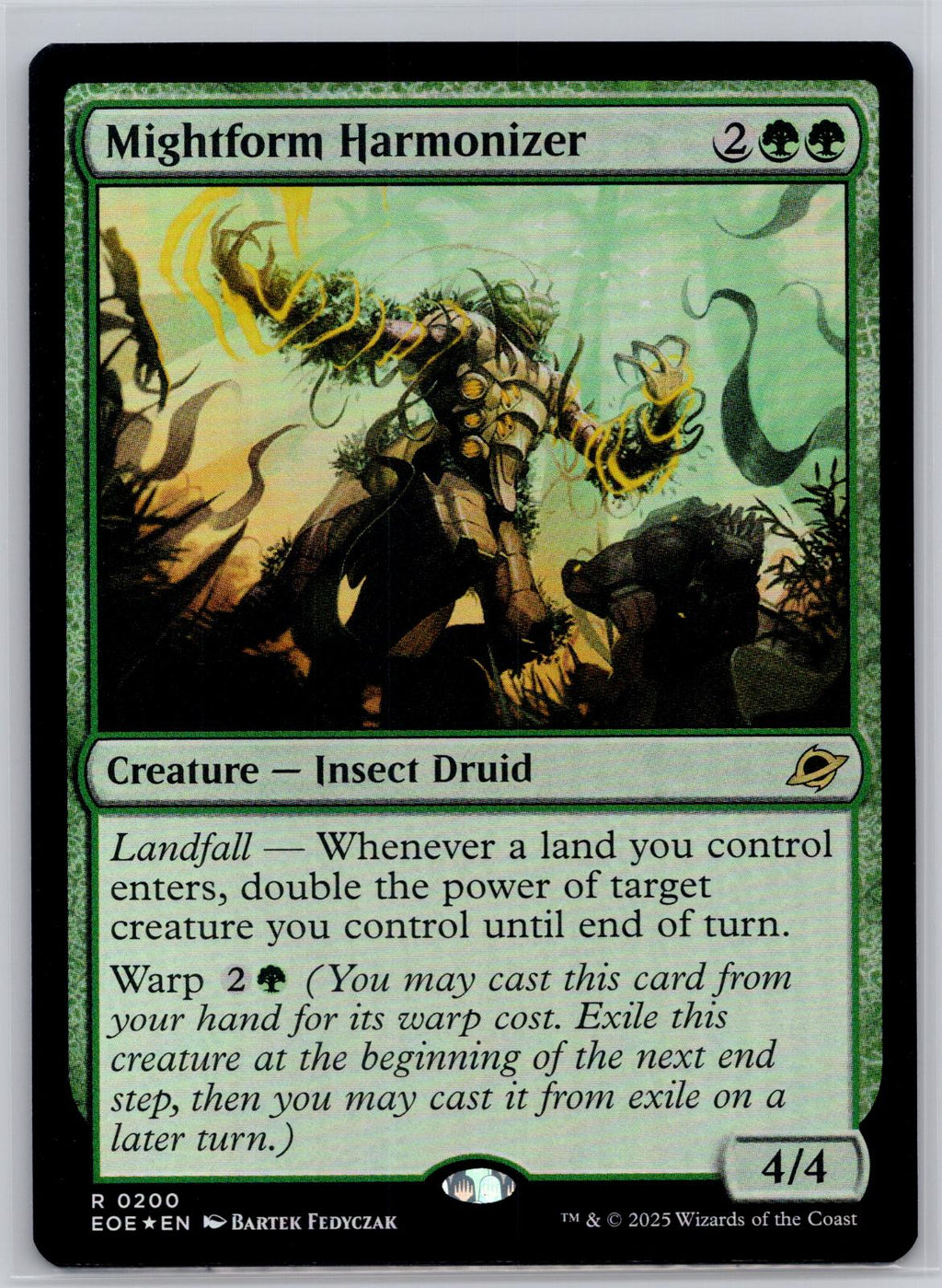 Mightform Harmonizer Edge of Eternities Magic: The Gathering Foil Near Mint