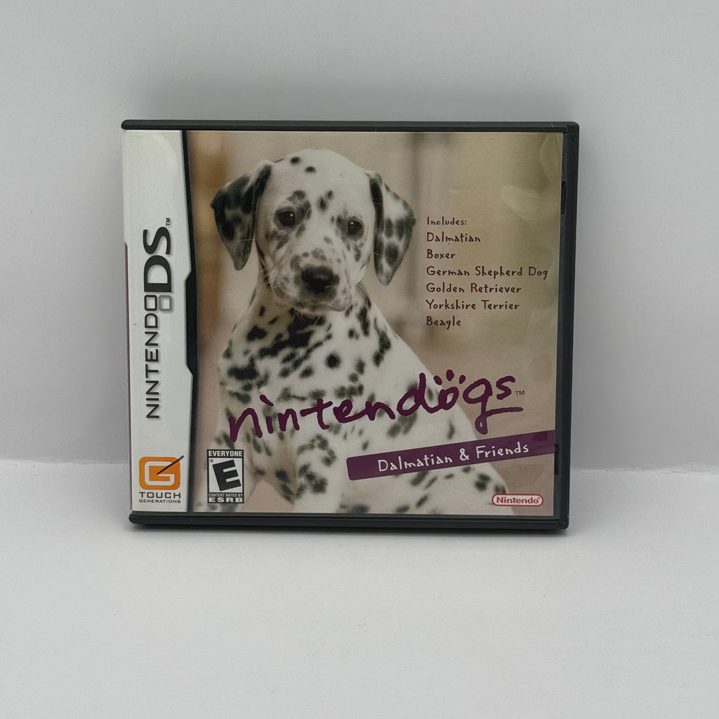 Nintendogs: Dalmatian & Friends - Nintendo DS - CIB