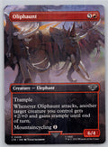 Oliphaunt (Borderless) The Lord of the Rings: Tales of Middle-earth M:TG NM