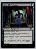 Shredder's Armor Teenage Mutant Ninja Turtles Magic: The Gathering Foil NM
