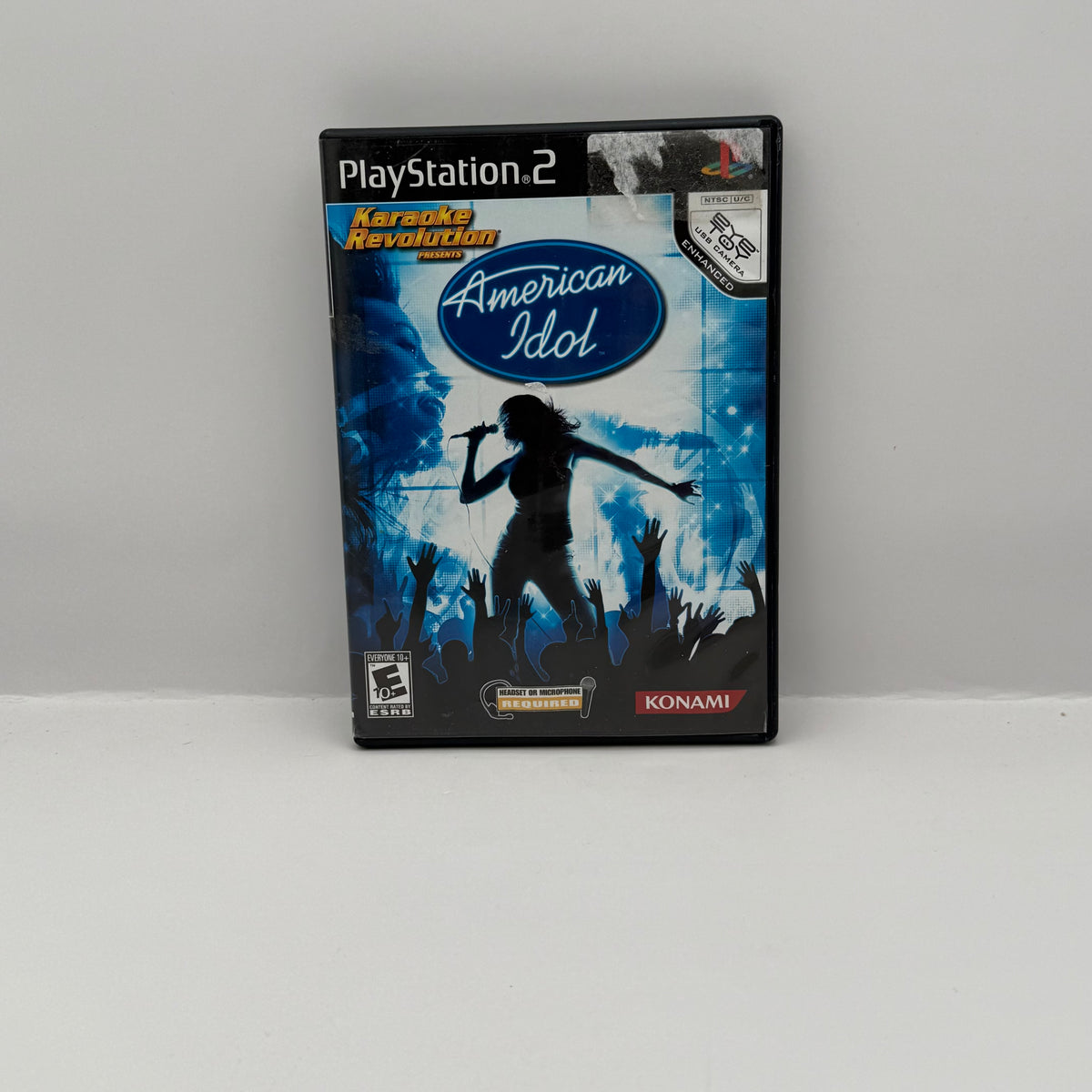 Karaoke Revolution Presents: American Idol (Game Only) - PS2 - CIB