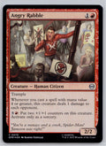 Angry Rabble Marvel's Spider-Man Magic: The Gathering Foil Near Mint