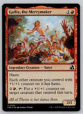 Gallia, the Merrymaker Reality Fracture Magic: The Gathering Foil Near Mint