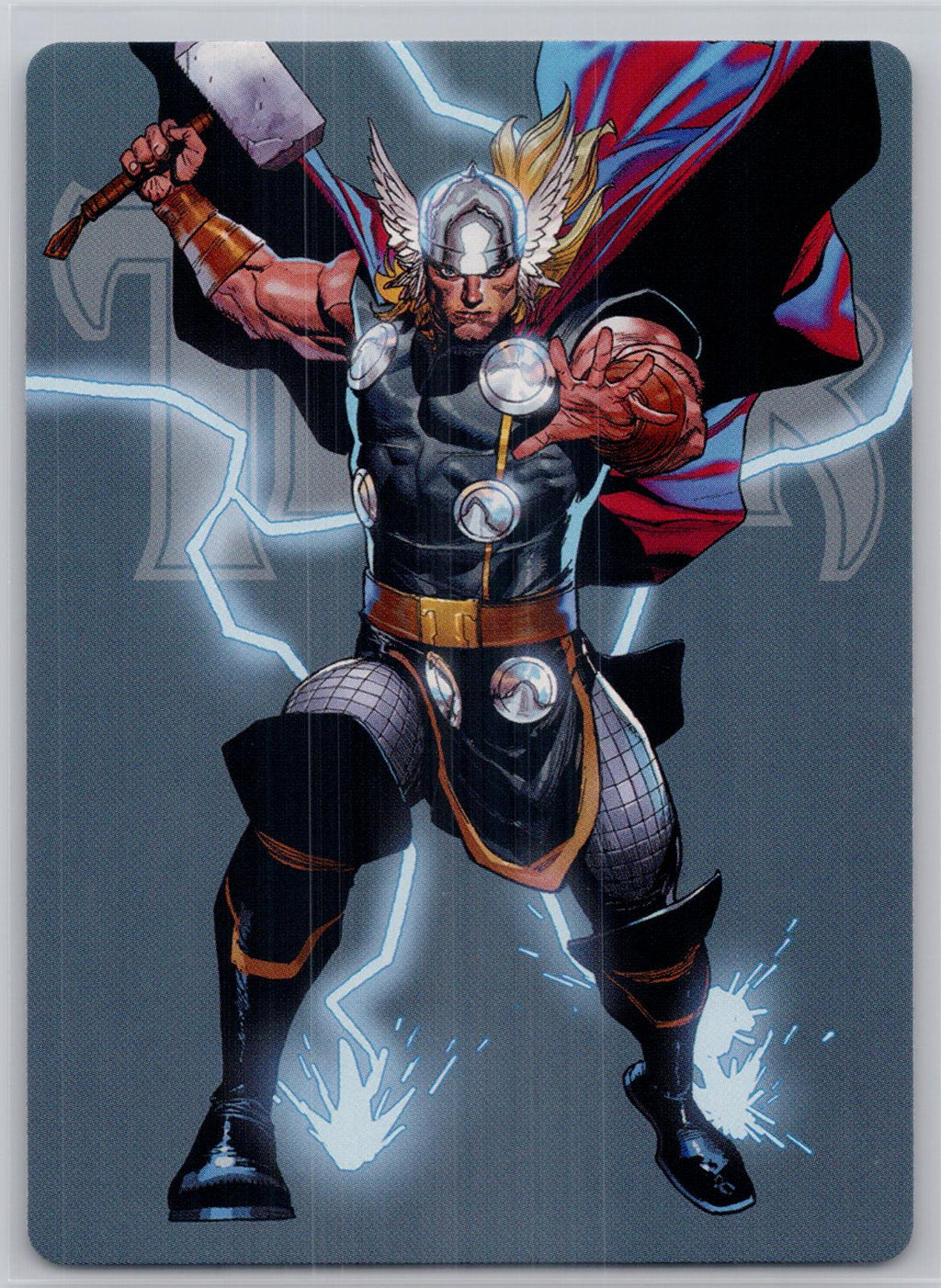 Thor, God of Thunder Art Card Art Series: Marvel Super Heroes M:TG NM