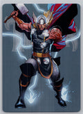 Thor, God of Thunder Art Card Art Series: Marvel Super Heroes M:TG NM