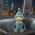 Bender 9" Plush