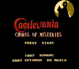 Castlevania: Chorus of Mysteries - NES
