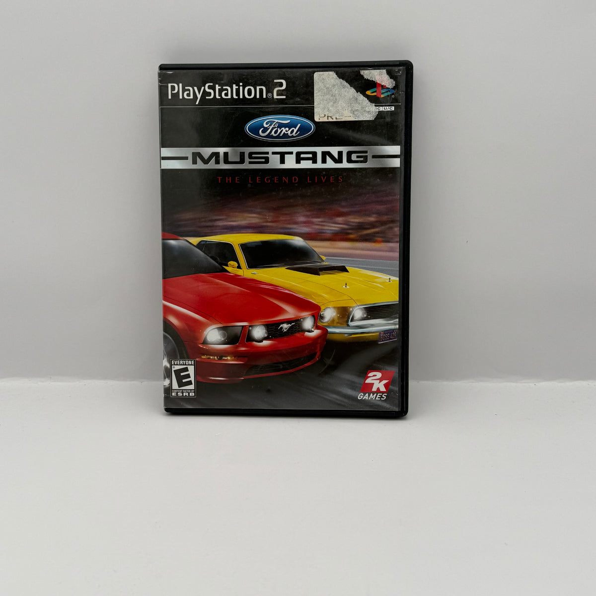 Ford Mustang: The Legend Lives - PS2 - CIB
