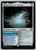 Glamdring, Foe-hammer The Hobbit Magic: The Gathering Near Mint