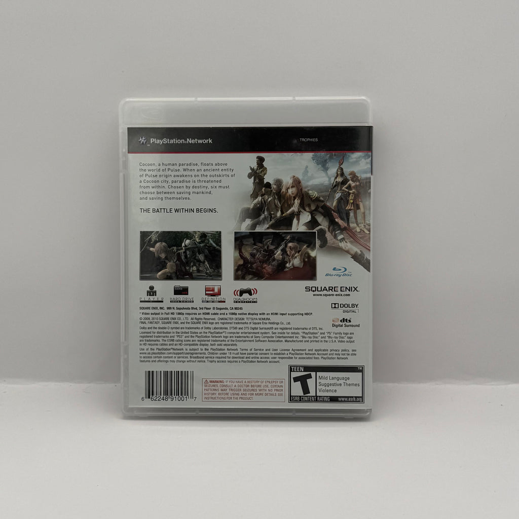 Final Fantasy XIII - PS3 - CIB