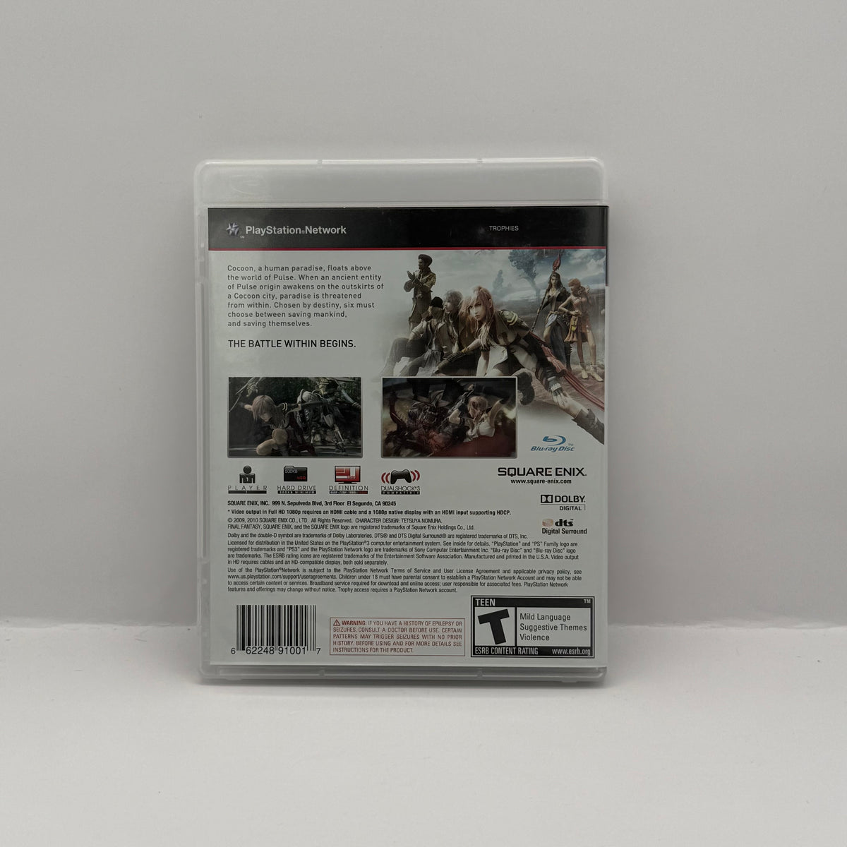 Final Fantasy XIII - PS3 - CIB