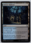 Sinister Hideout Marvel's Spider-Man Magic: The Gathering Foil Near Mint