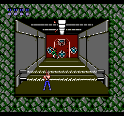 Contra: Revenge of the Red Falcon – NES Cartridge
