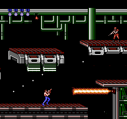 Contra: Revenge of the Red Falcon – NES Cartridge