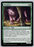 Wargling The Hobbit Magic: The Gathering Near Mint