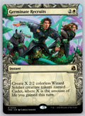 Germinate Recruits (Showcase) Reality Fracture Magic: The Gathering Near Mint