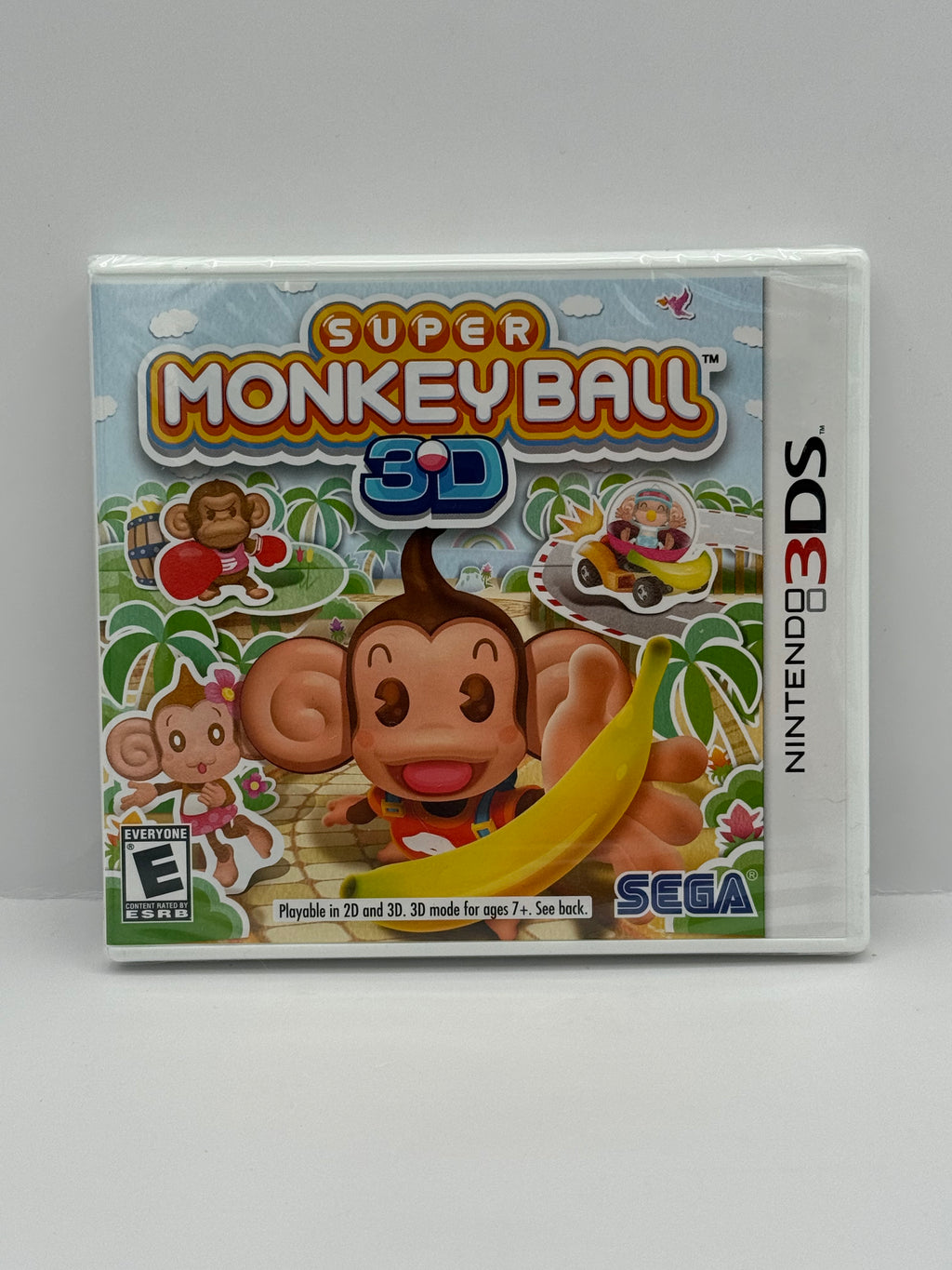 Super Monkey Ball 3D – Nintendo 3DS (Brand New Sealed)