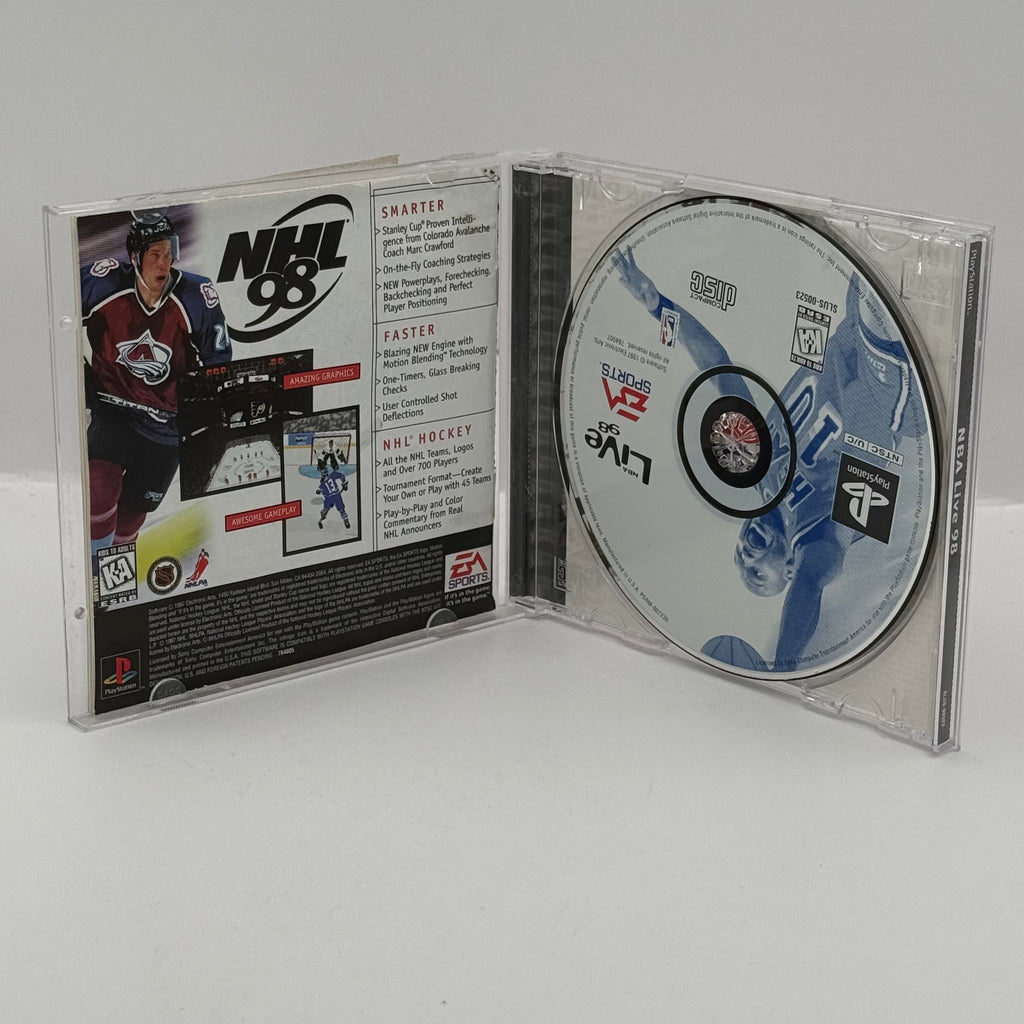NBA Live 98 - PS1 - CIB