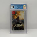 Legend of Zelda Breath of the Wild - Nintendo Switch CGC 9.8 A++