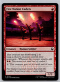 Fire Nation Cadets Avatar: The Last Airbender Magic: The Gathering Foil NM