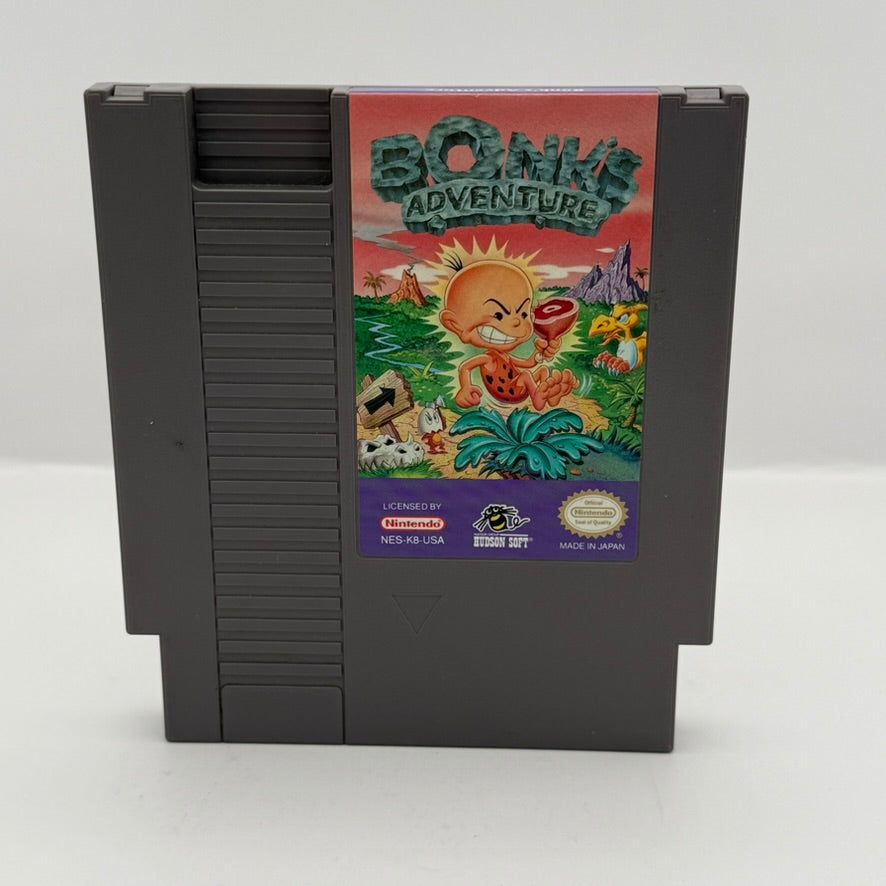 Bonk's Adventure - NES
