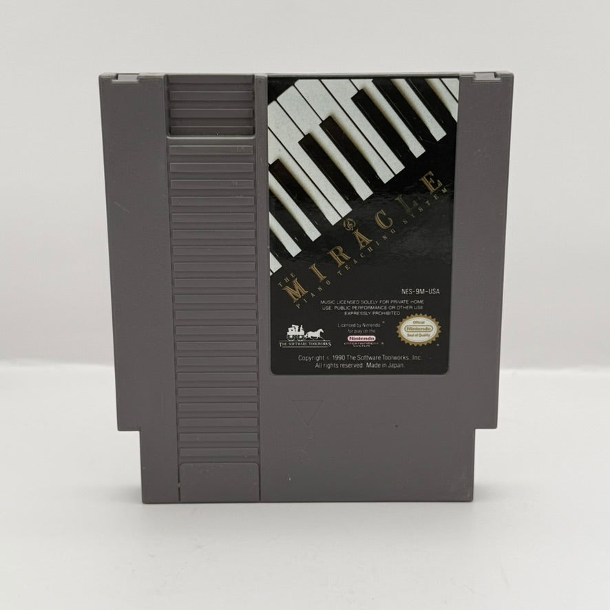 Miracle Piano Teaching System - NES