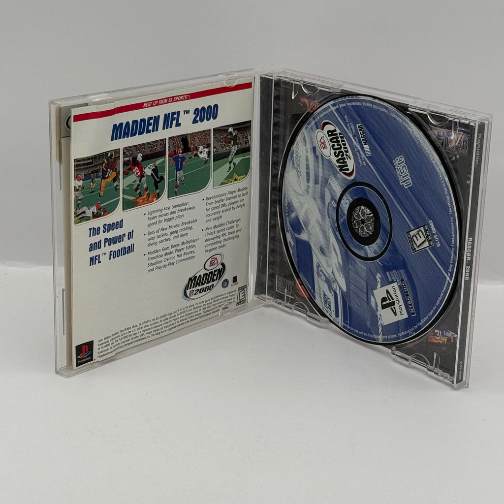 NASCAR 2000 - PS1 - CIB