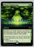 Planar Engineering (Extended Art) Secrets of Strixhaven M:TG Foil NM